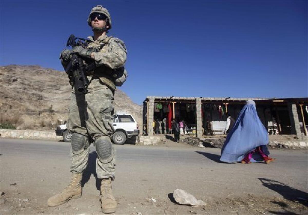 Senator proposes permanent US bases in Afghanistan - The San Diego